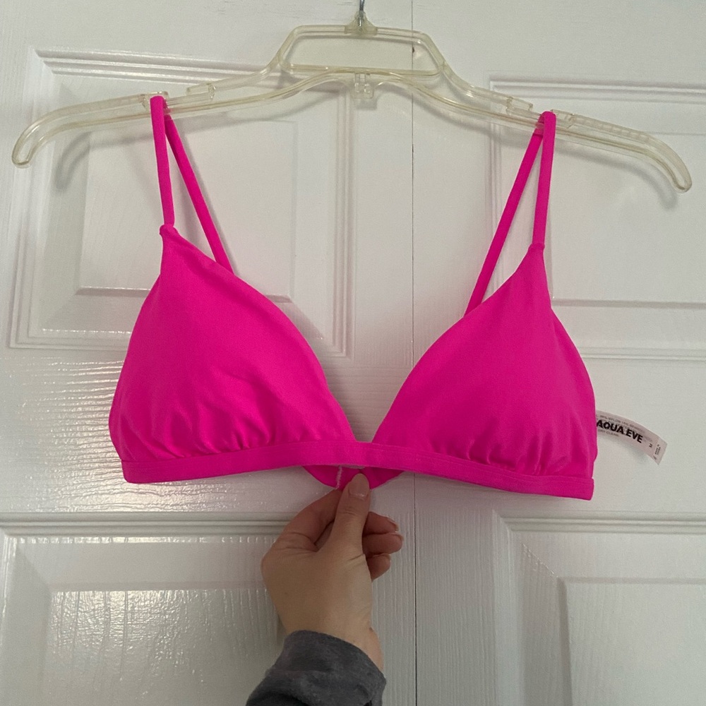 Aqua Eve Neon Pink Bikini
